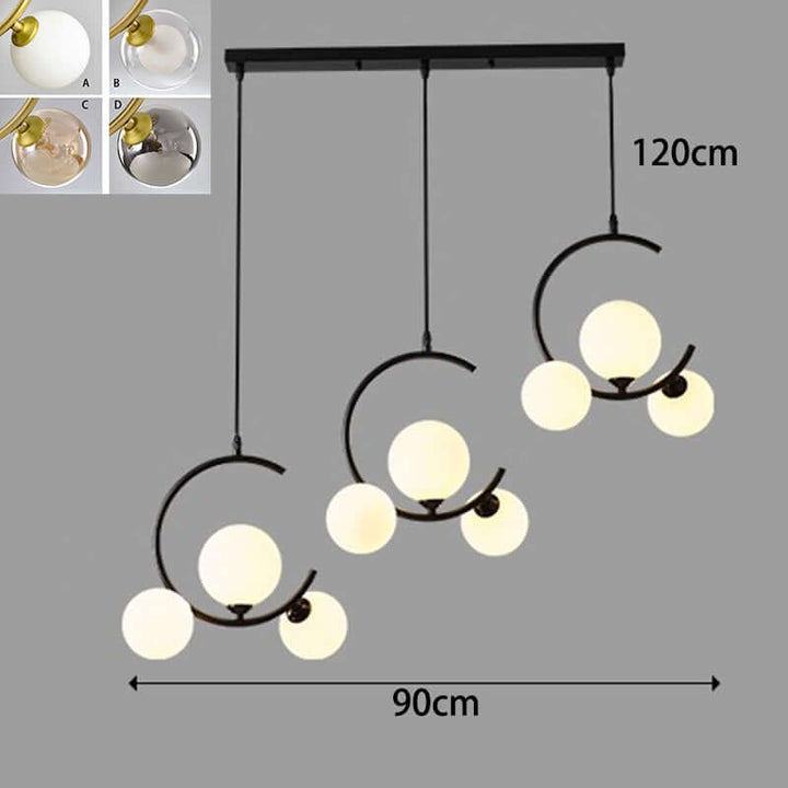 Nowoczesna Lampa Wisząca LED - Designerskie Oświetlenie Wnętrza