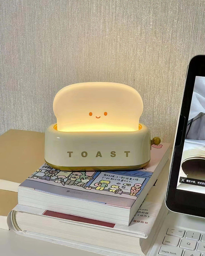 Lampe De Table Toaster Design (Pile Intégrée)