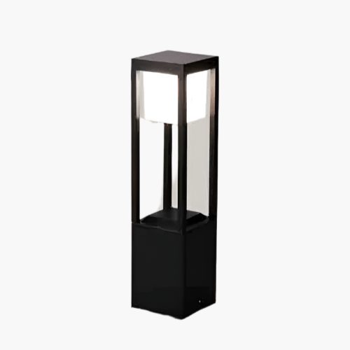 Zewnętrzna Lampa Solarna Cube 60cm - Wydajne Oświetlenie LED
