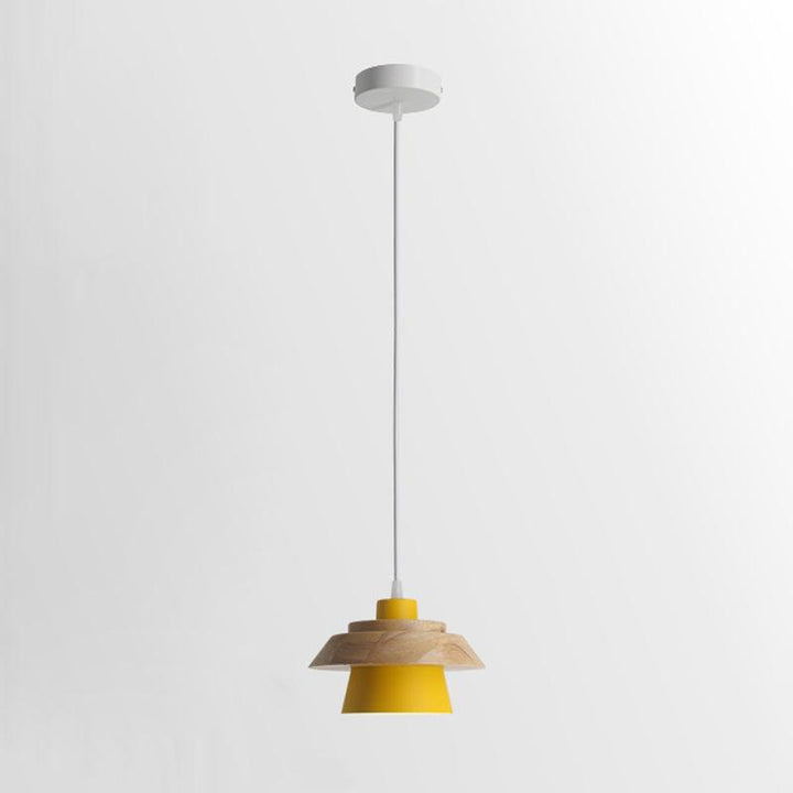 Lampe Pendante En Bois De Pierre