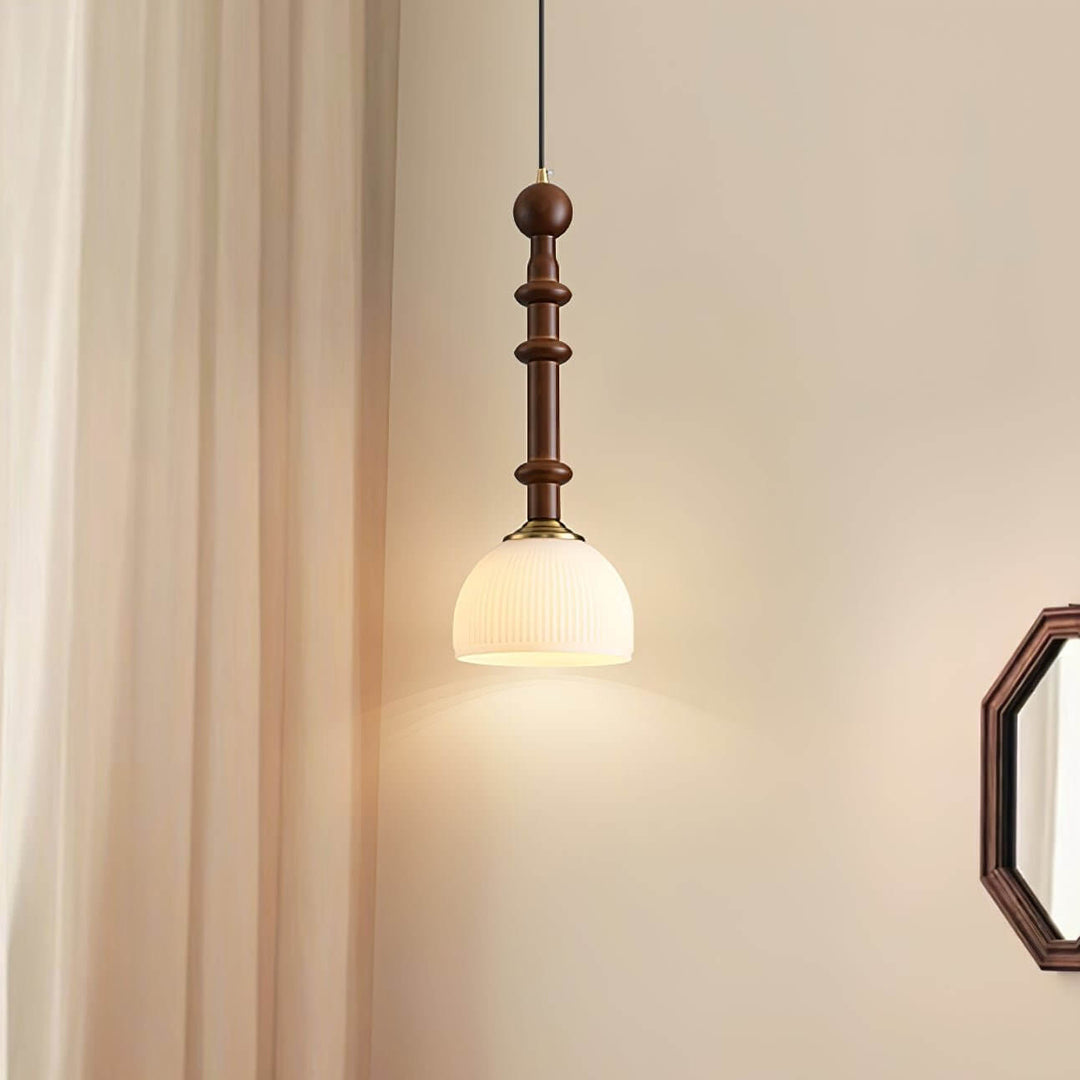 Romantyczna lampa wisząca Roma