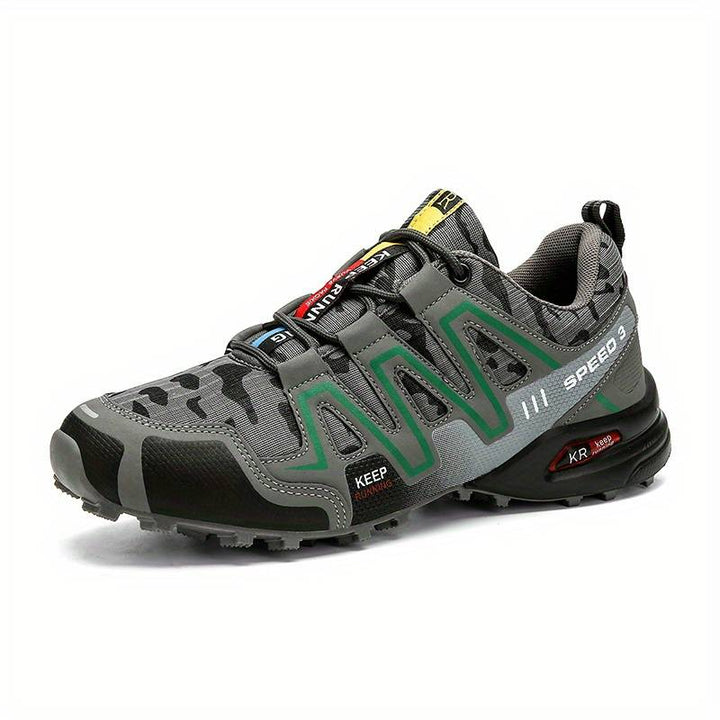Damskie wodoodporne buty trekkingowe Noah, nowoczesny design, solidna podeszwa zapewniająca przyczepność na różnorodnym terenie.