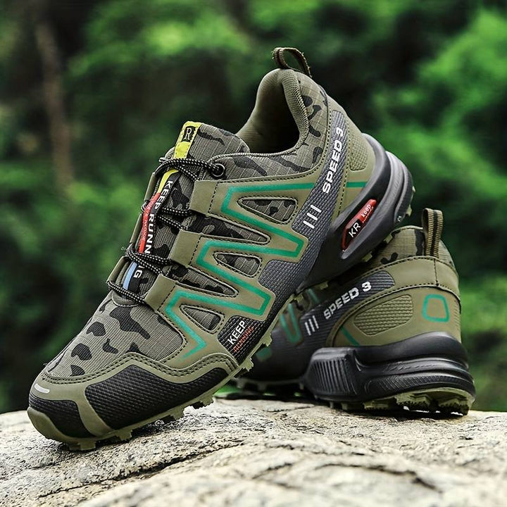 Damskie wodoodporne buty trekkingowe Noah, nowoczesny design, solidna podeszwa zapewniająca przyczepność na różnorodnym terenie.
