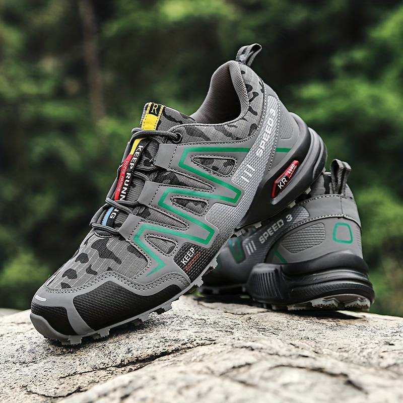 Damskie wodoodporne buty trekkingowe Noah, nowoczesny design, solidna podeszwa zapewniająca przyczepność na różnorodnym terenie.