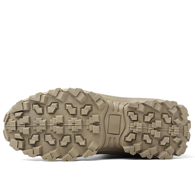 Męskie buty taktyczne, solidne, wygodne, z antypoślizgową podeszwą, idealne na trudny teren i do użytku miejskiego.