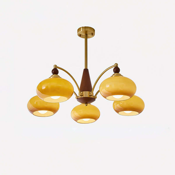 Industrialna Lampa Wisząca Retro - 3, 5, 8 Punktów Światła