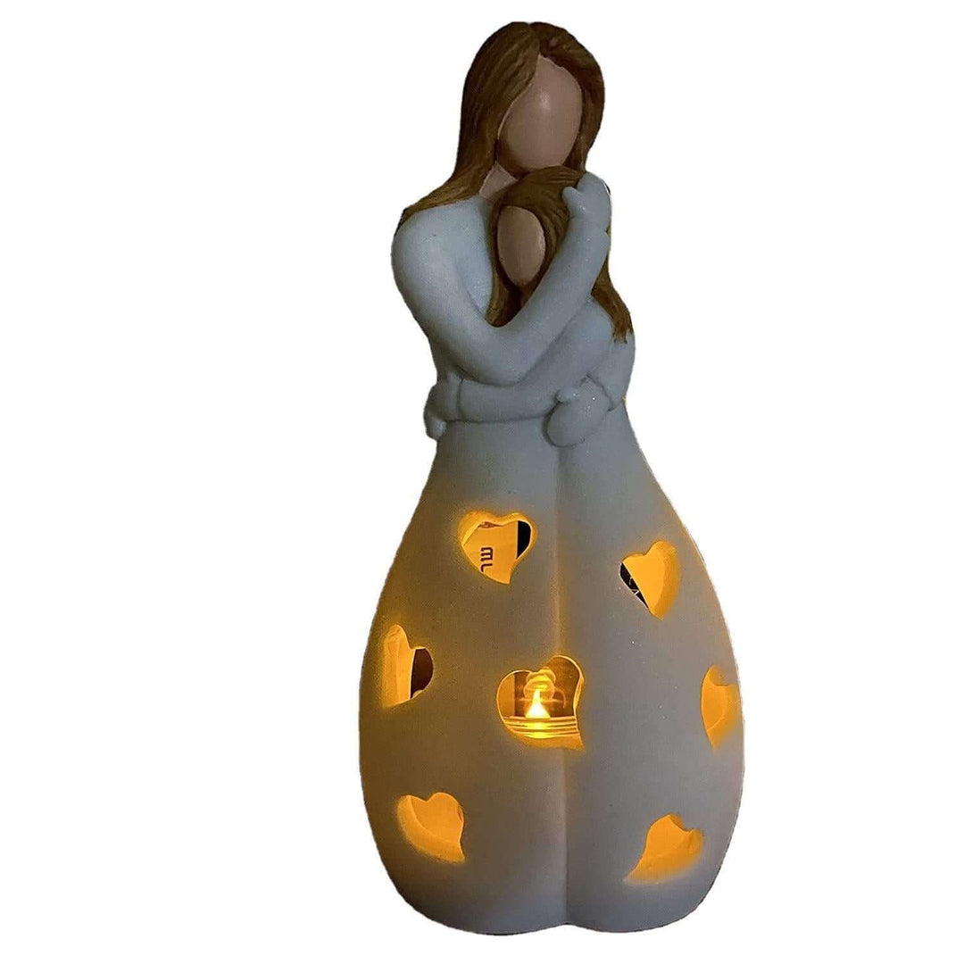 Kojące światło lampy Wieczna Miłość, do relaksu