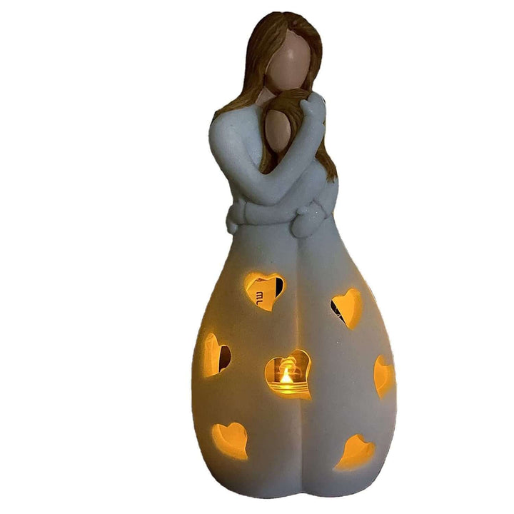 Kojące światło lampy Wieczna Miłość, do relaksu