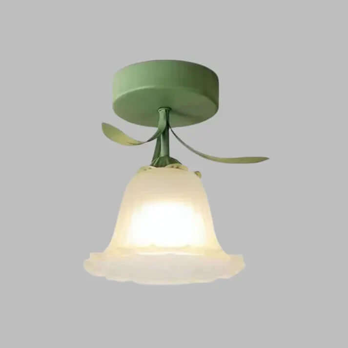 Plafoniera Tiffany Kwietna - Vintage Chic