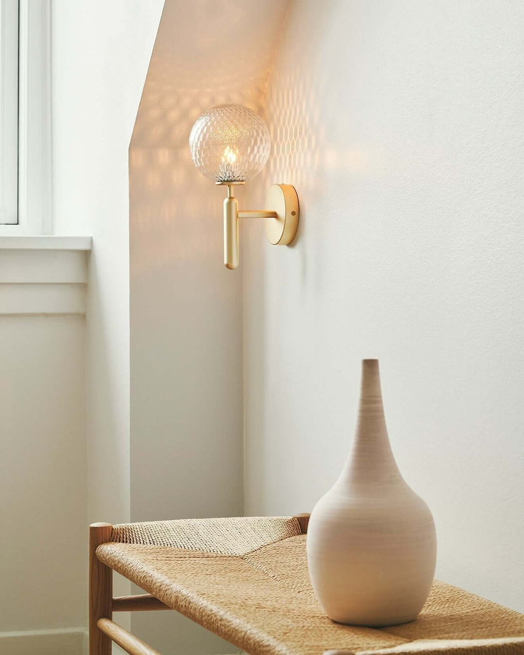 Wysokiej jakości lampa ścienna Scandiluxe