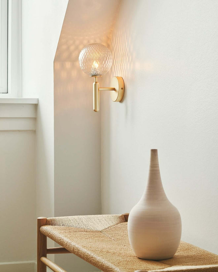 Wysokiej jakości lampa ścienna Scandiluxe