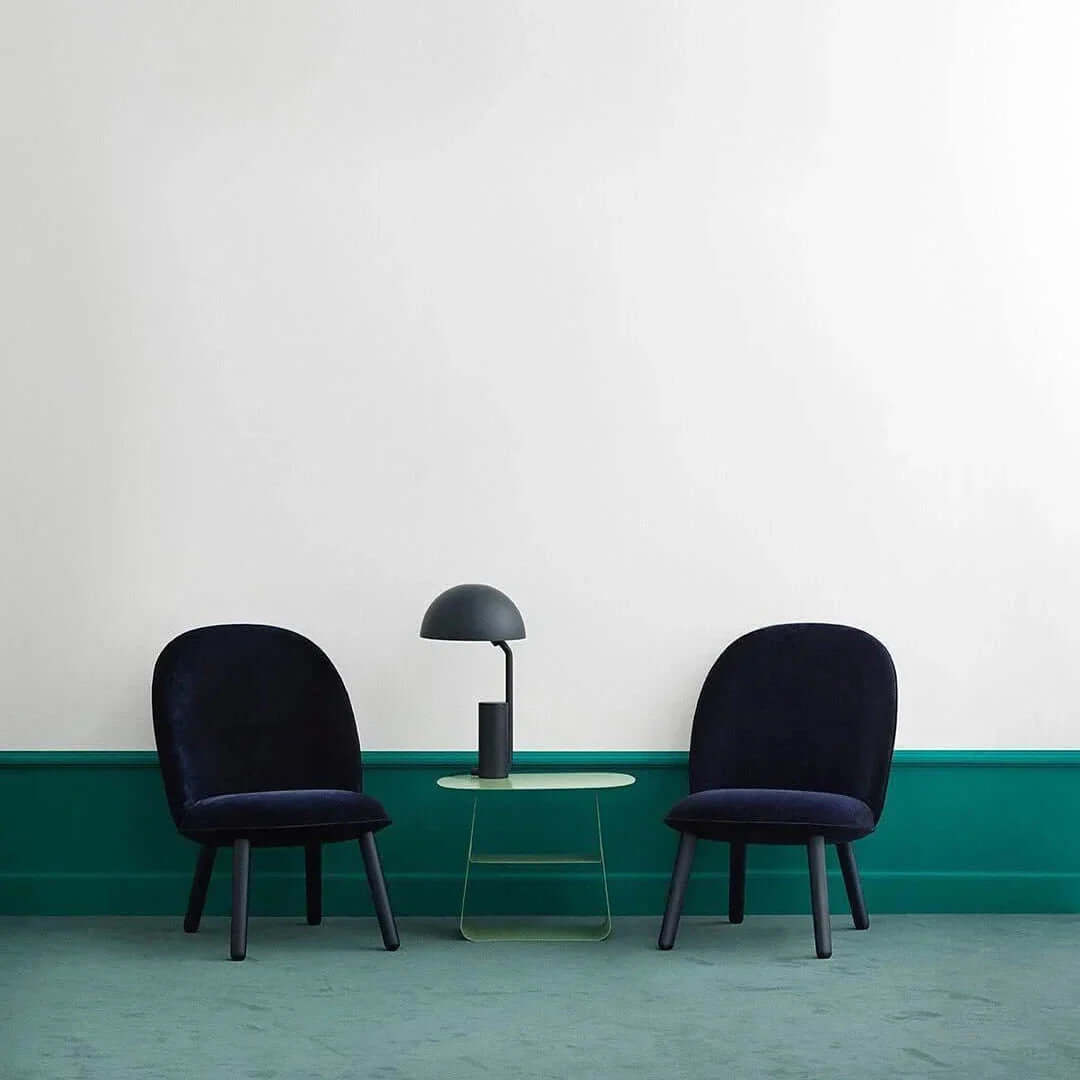 Elegancka lampa stołowa w stylu skandynawskim