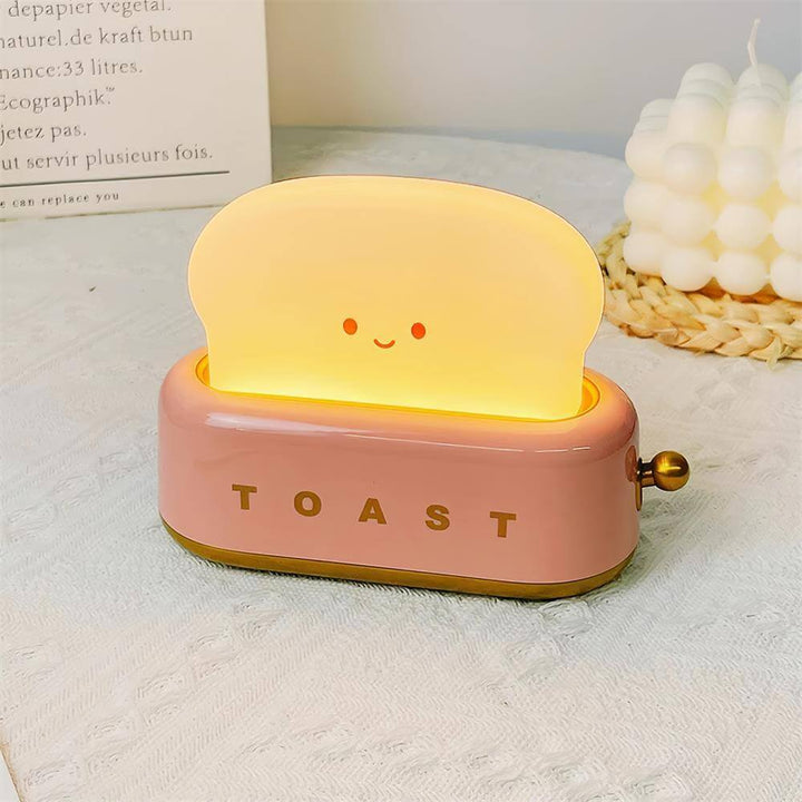 Lampe De Table Toaster Design (Pile Intégrée)