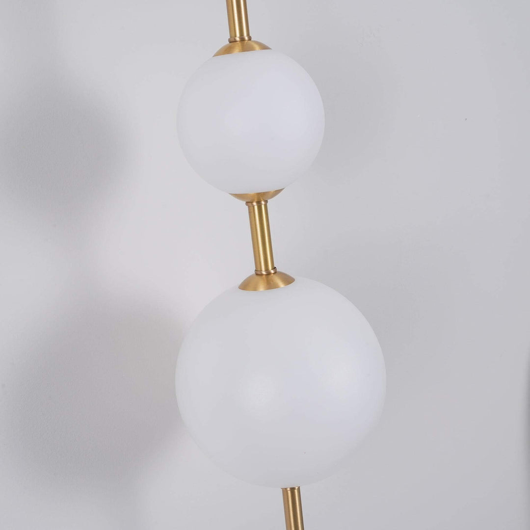 Lampe Murale À Globe Vertical