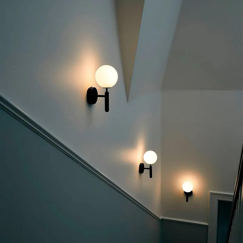 Nowoczesna Luksusowa Lampa Ścienna LED