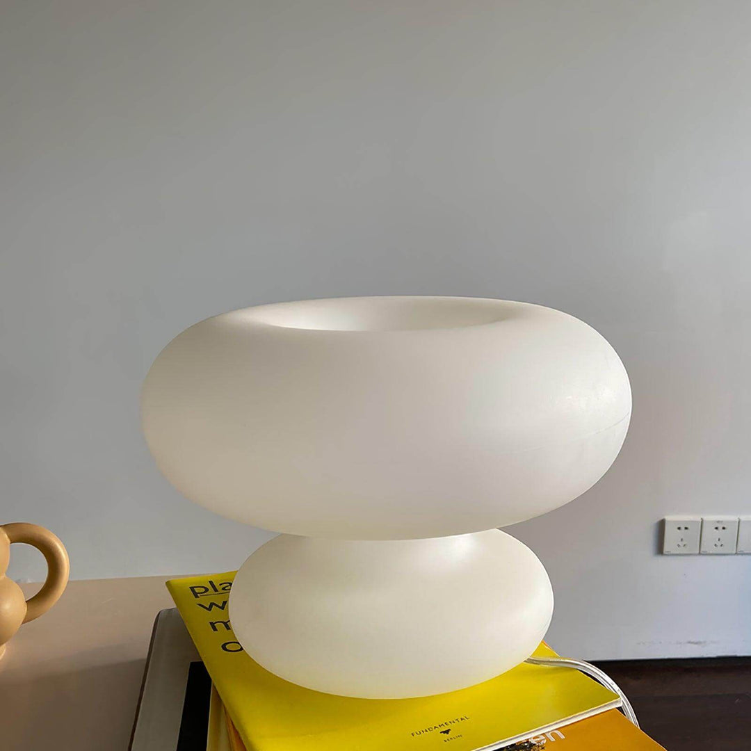 Lampa stołowa Donut w stylu nowoczesnym