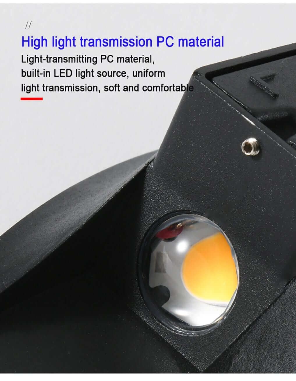 Zewnętrzna Lampa Ścienna LED - Nowoczesne Oświetlenie