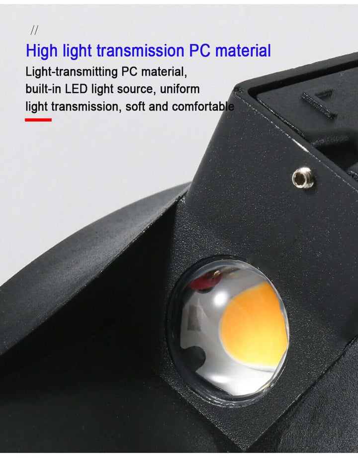 Zewnętrzna Lampa Ścienna LED - Nowoczesne Oświetlenie