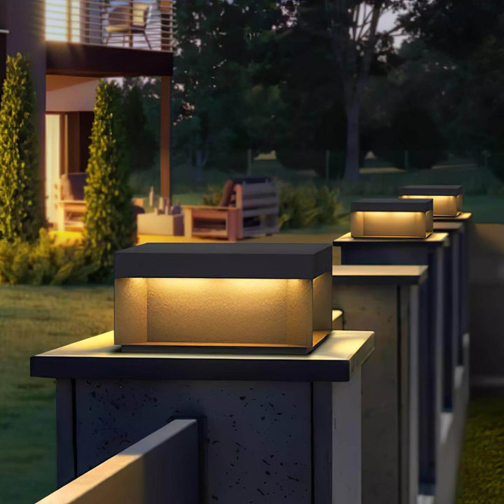 Zewnętrzne Oświetlenie Solarne LED na Słupki