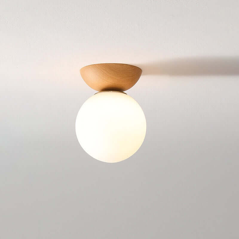 Minimalistyczna lampa sufitowa z regulacją koloru