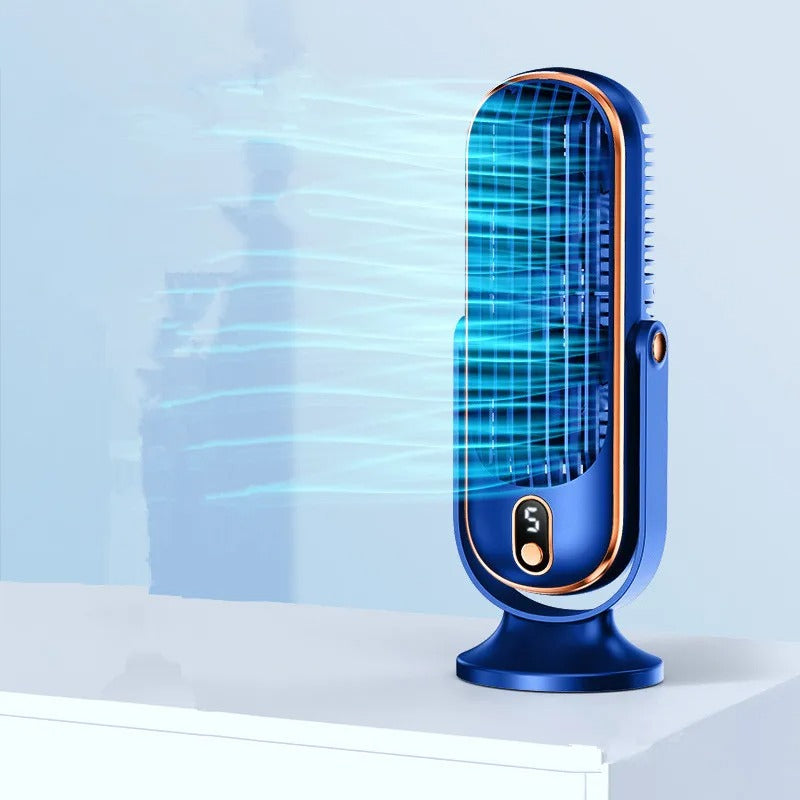 Przenośny Klimatyzator Wentylator | Podwójny Silnik & USB