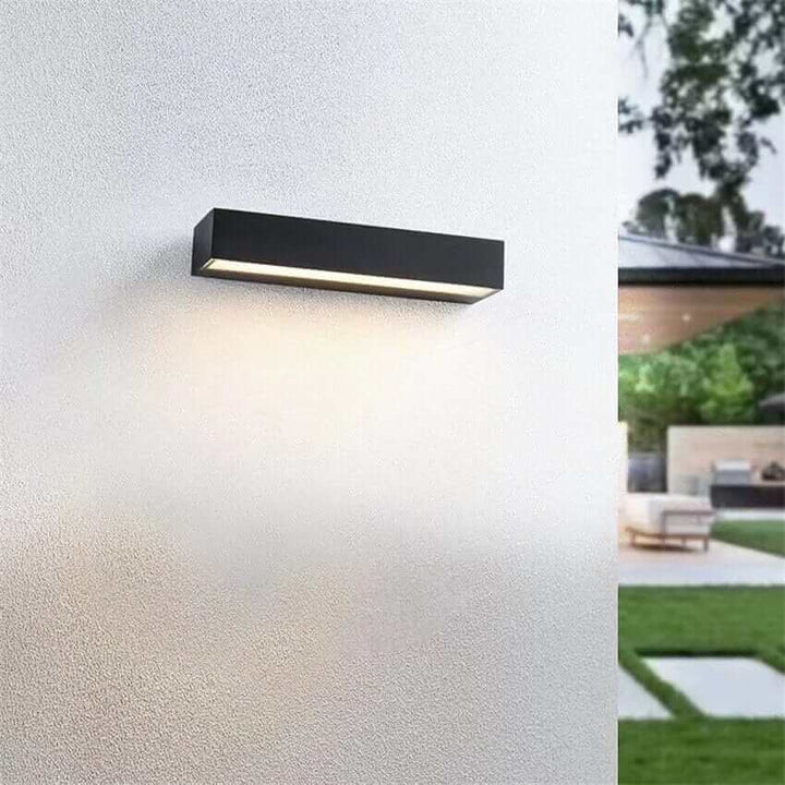 Nowoczesna Lampa Ścienna LED Zewnętrzna