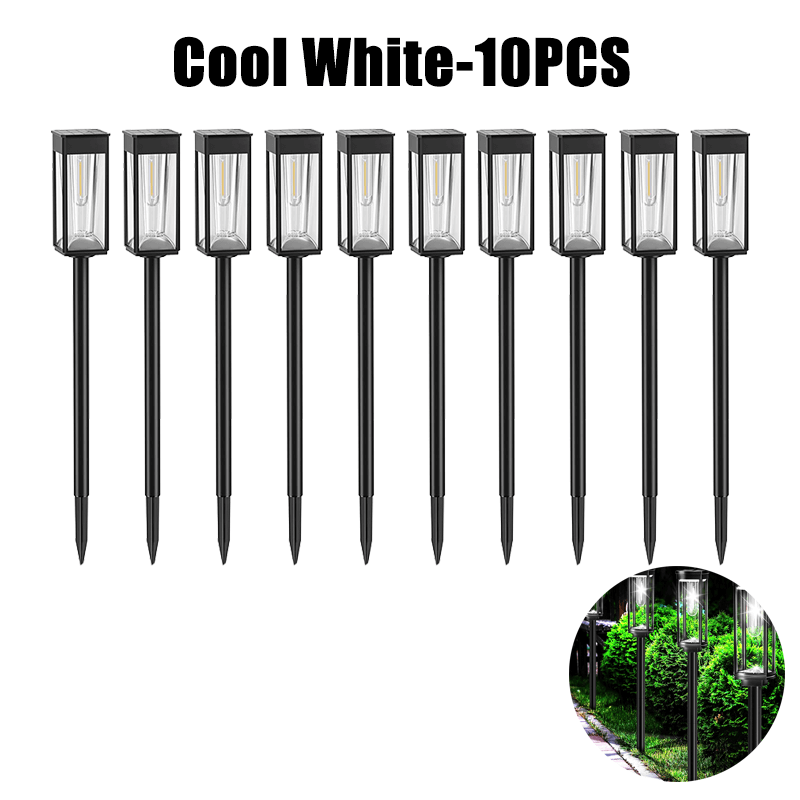 Zewnętrzne Lampy Solarne LED - Trwałe Oświetlenie Ogrodowe