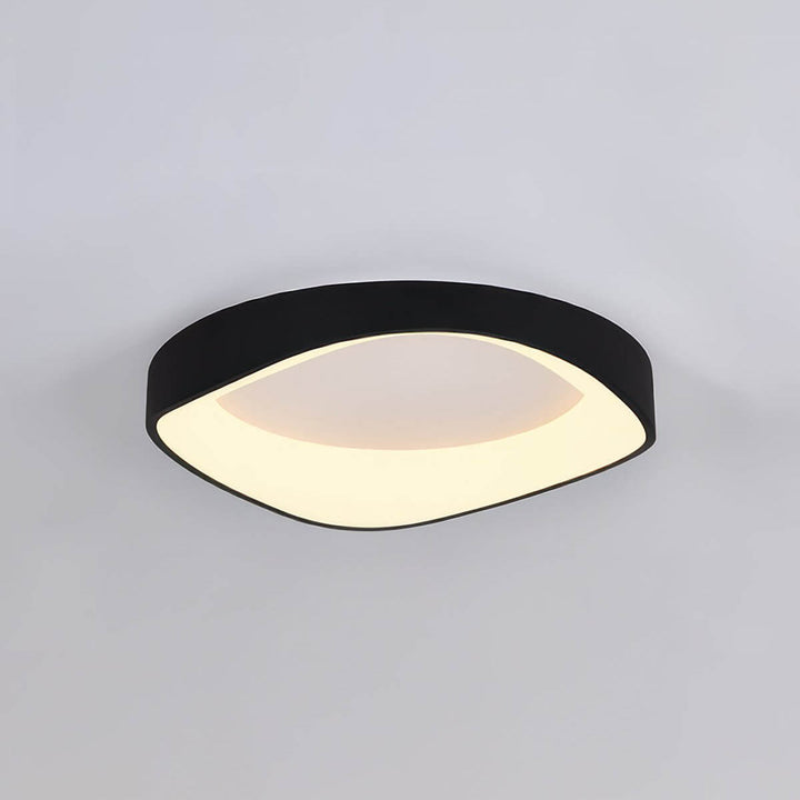 Drewniana Lampa Sufitowa LED – Design Nordycki