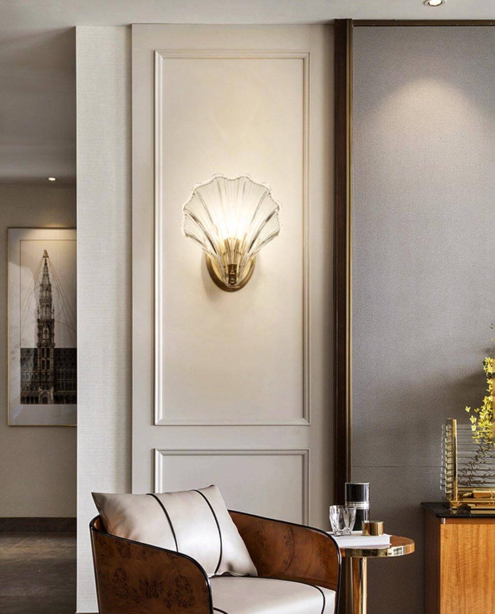 Applique Murale Shell