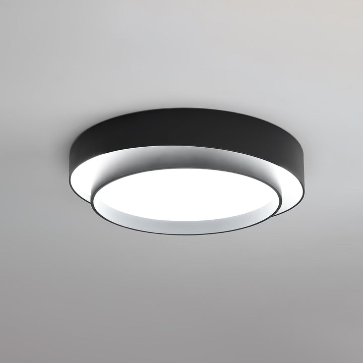 Nowoczesna Cylindryczna Lampa Sufitowa LED - Designerskie Oświetlenie Wnętrz