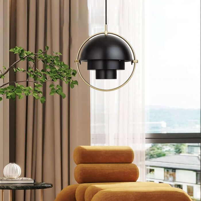 Nowoczesna Lampa Wisząca LED - 38cm