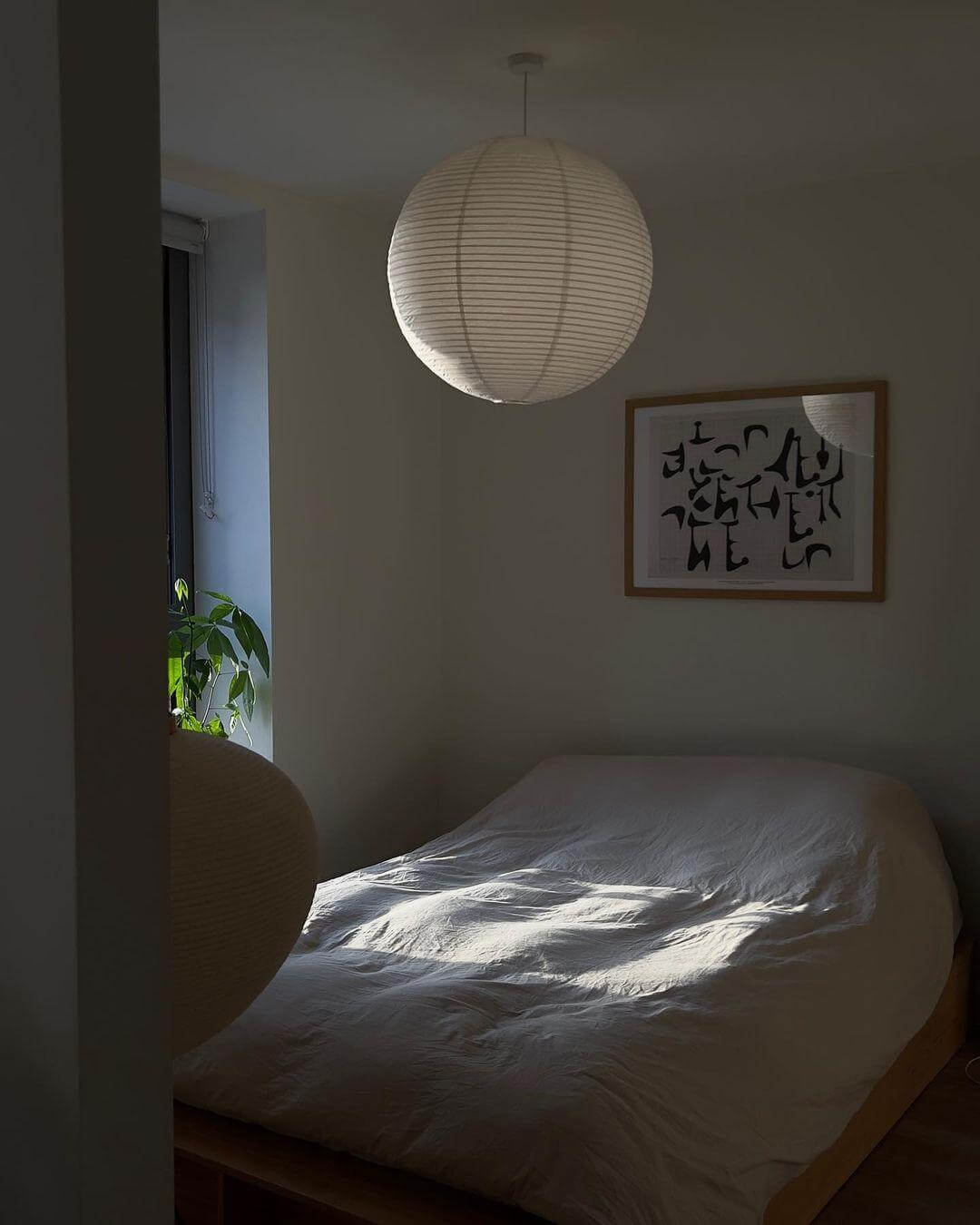 Lampa wisząca Akari seria A