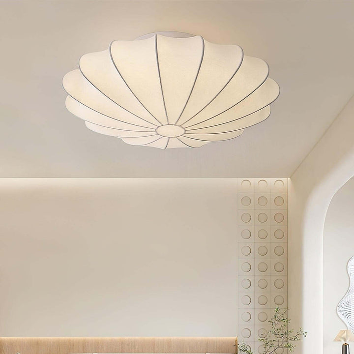 Nowoczesna lampa sufitowa do wnętrz domowych - styl minimalistyczny