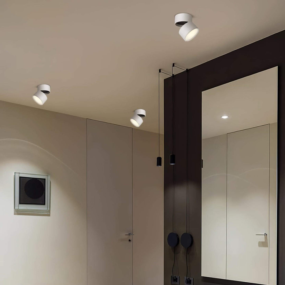 Lampa Sufitowa Natynkowa Savvina