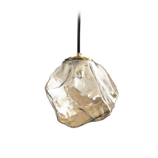Szklana Lampa Wisząca – Nowoczesny Design