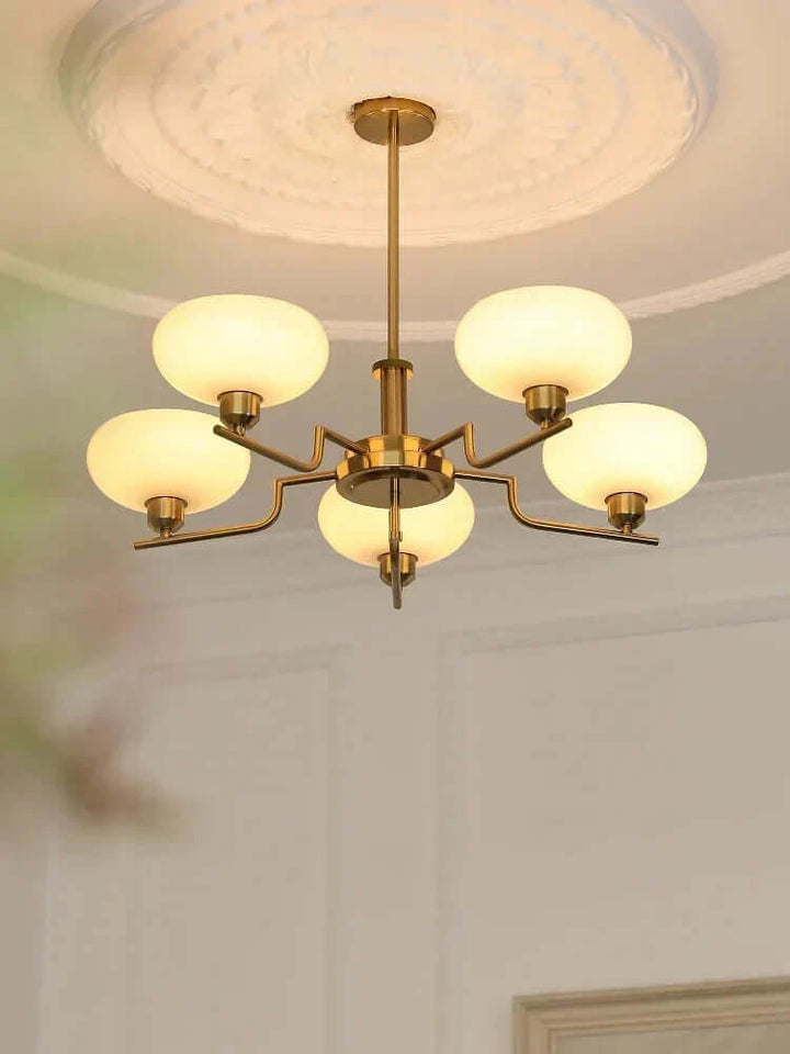 Średniowieczna Lampa Sufitowa Bauhaus