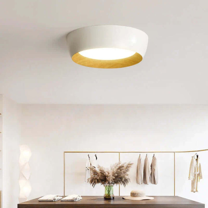 Minimalistyczna Lampa Sufitowa LED - Designerskie Oświetlenie Wnętrza
