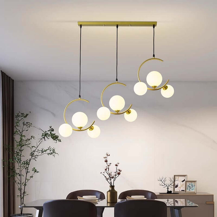 Nowoczesna Lampa Wisząca LED do Dekoracji Wnętrz