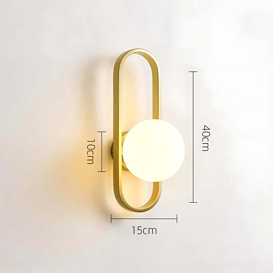 Nowoczesna Lampa Ścienna LED - Eleganckie Oświetlenie Wnętrz