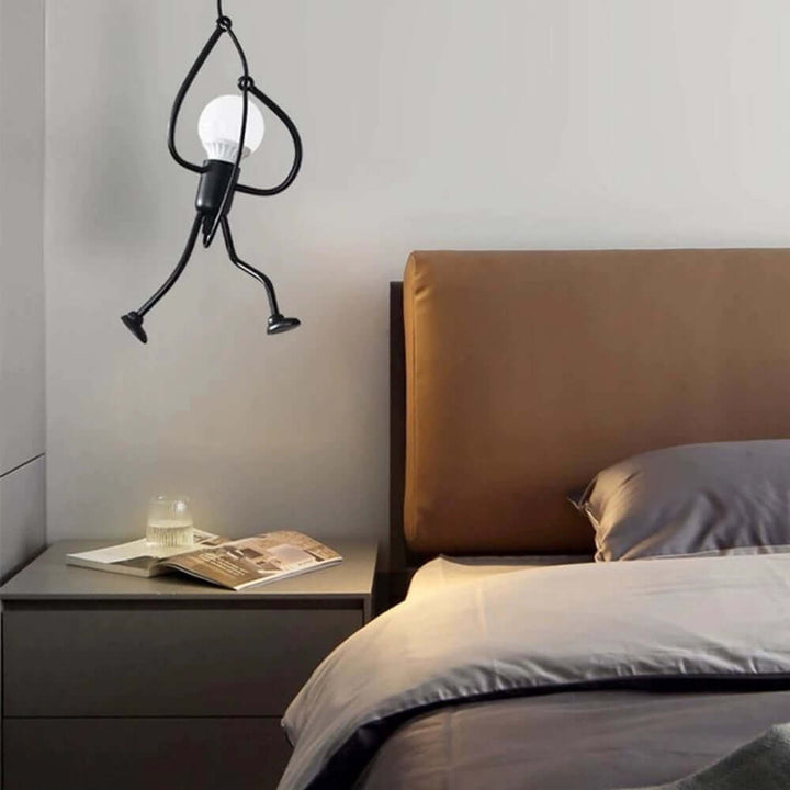 Lampa Wisząca Retro Industrialna Iron Man