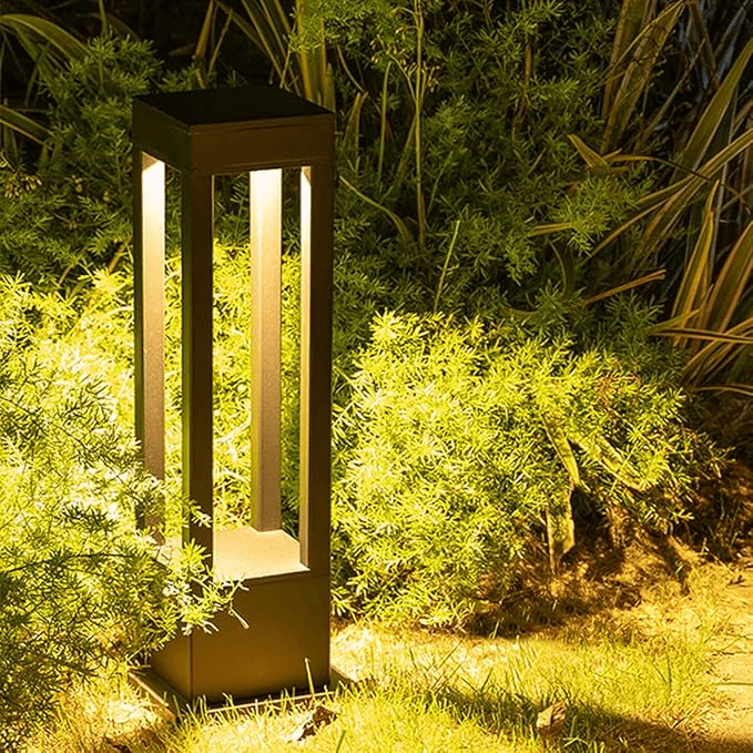 Zewnętrzna Lampa Solarna LED