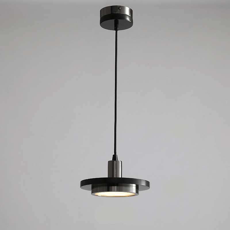 Minimalistyczna Marmurowa Lampa Wisząca – Nowoczesne Oświetlenie Wnętrz