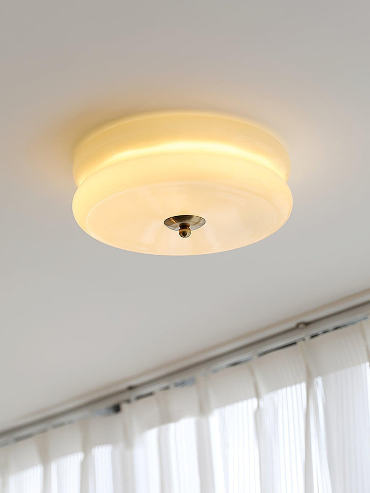 Sufitowa Lampa Vintage w Stylu Art Deco