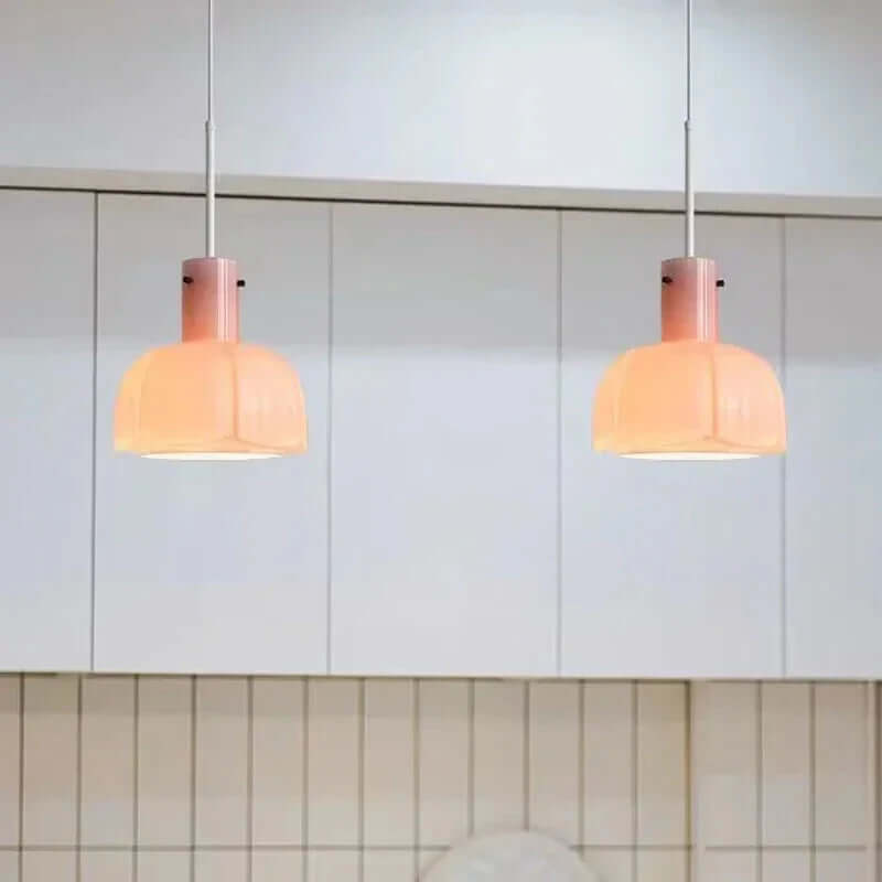 Arctic - Nordycka szklana lampa wisząca LED