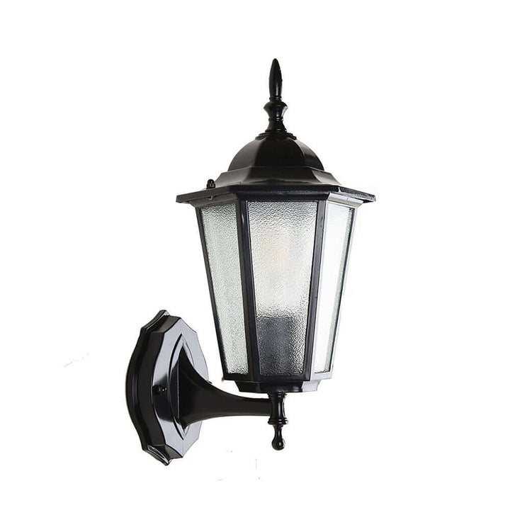 Zewnętrzna Lampa Ścienna Retro - Oświetlenie Vintage