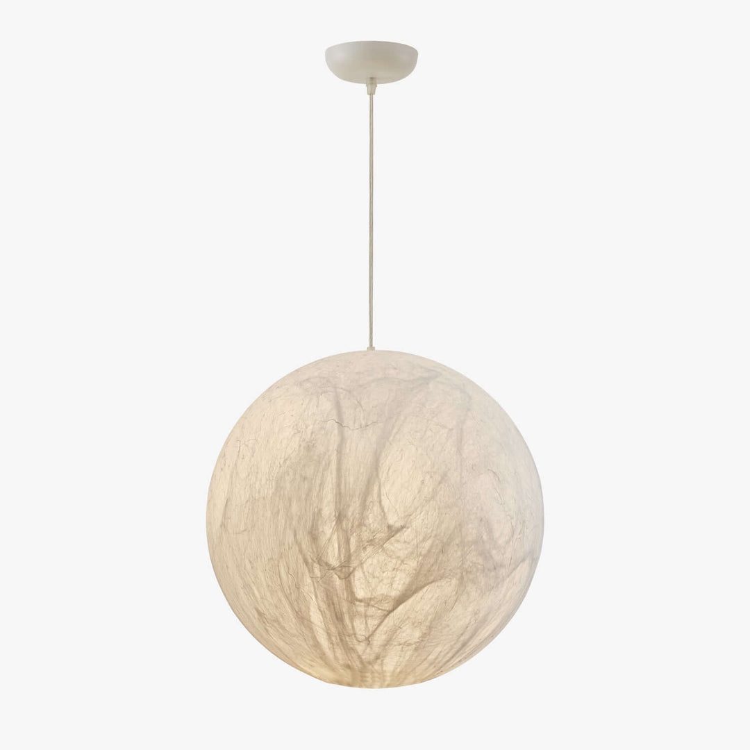 Lampe Pendante En Soie Moon