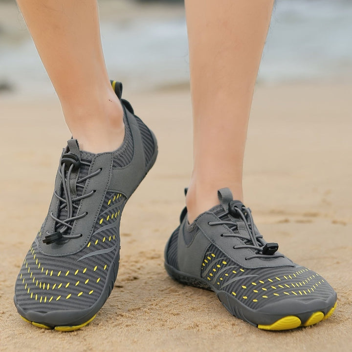 Lekkie buty do wody unisex, oddychające, antypoślizgowa podeszwa, zintegrowane oczka drenażowe