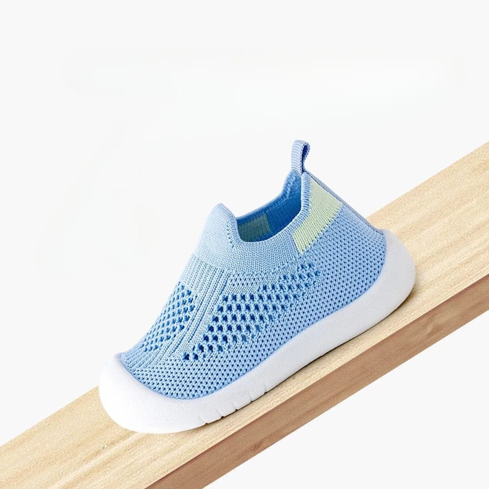 Buciki niemowlęce siateczkowe elastyczne, komfortowe, miękka podeszwa, idealne na pierwsze kroki, dostępne w wielu kolorach