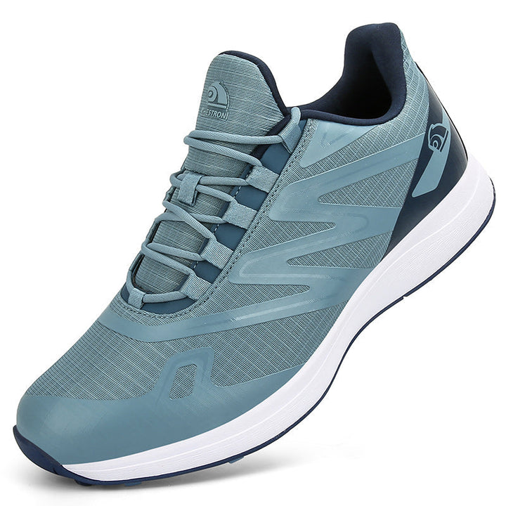 Ultralekkie i wodoodporne buty golfowe z solidnymi kolcami, w nowoczesnym stylu, dostępne w wielu kolorach.