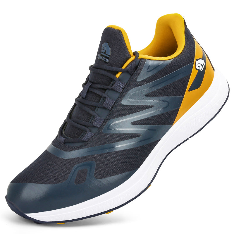 Ultralekkie i wodoodporne buty golfowe z solidnymi kolcami, w nowoczesnym stylu, dostępne w wielu kolorach.